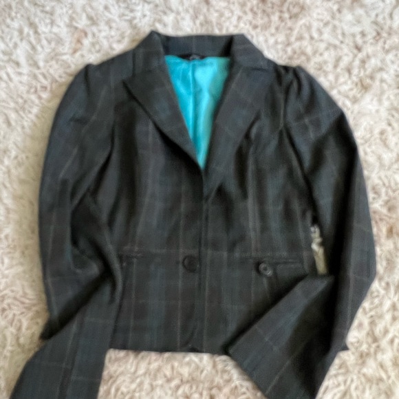 Zinc blazer size small - Picture 3 of 3